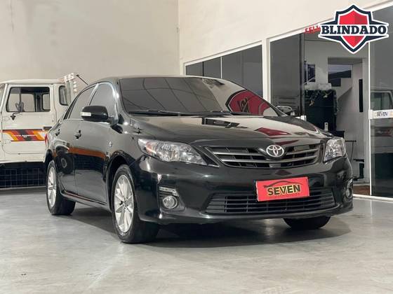 TOYOTA COROLLA 2.0 XEI 16V FLEX 4P AUTOMÁTICO